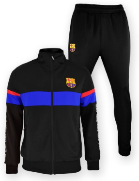 CHÁNDAL FC BARCELONA BLACK TALLAS VARIADAS