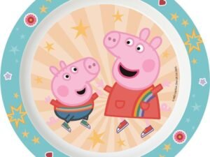 PLATO MICROONDAS KIDS KINDNESS COUNTS PEPPA PIG