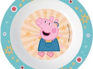 CUENCO MICROONDAS KIDS KINDNESS COUNTS PEPPA PIG