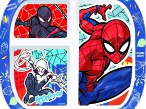PLATO DIVIDIDO SPIDER SPIDERMAN