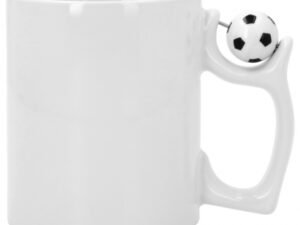 TAZA CARTAGENA CON BALÓN EN ASA PERSONALIZADA.