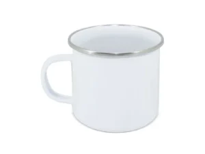 TAZA METÁLICA CHARLES PERSONALIZADA 380 ml.
