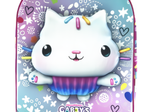MOCHILA ESCOLAR 3D GABBY´S DOLLHOUSE 32,5 cm
