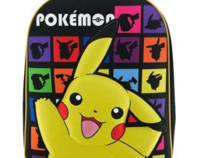 MOCHILA 3D EVA POKEMON 33 cm