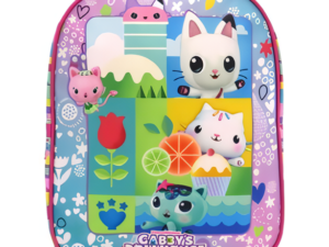 MOCHILA ESCOLAR GABBY´S DOLLHOUSE 30 cm