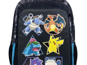 MOCHILA ESCOLAR POKEMON
