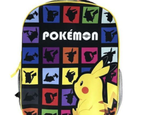 MOCHILA ADAPTABLE A CARRO POKEMON 41 cm