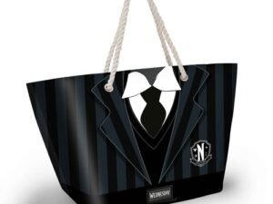 BOLSA PLAYERA NETFLIX WEDNESDAY UNIFORM. COD: 0407202KRM