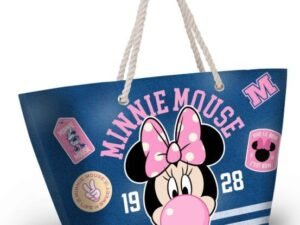BOLSA PLAYERA DISNEY SOLEIL MINNIE VARSITY. COD: 0408603KRM