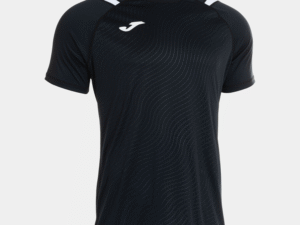 CAMISETA BALONMANO DINAMO II MANGA CORTA HOMBRE NEGRO-BLANCO