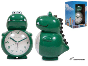 DESPERTADOR SILENCIOSO COCODRILO. CD:42979