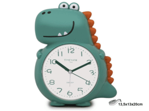 DESPERTADOR SILENCIOSO COCODRILO. CD:41853