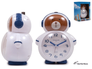 DESPERTADOR SILENCIOSO OSO WINNIE. CD:42978