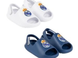 ZAPATILLAS DE PISCINA/PLAYA TIPO PALA DEL REAL MADRID.  COD: 422300006792-CRD