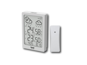 ESTACION METEOROLOGICA PÑA INT/EXT. CROMADO S123. CD:42918