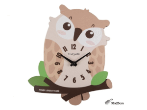 RELOJ PARED PENDULO BUHO. CD:42520