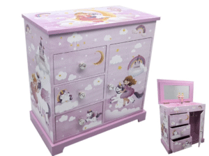 JOYERO ARMARIO 3 CAJONES+1 PUERTA JK238. CD: 42906