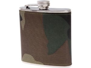 LICORERA METAL 6oz CAMUFLAJE. CD: 41026