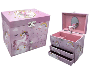 JOYERO MUSICAL C/2 CAJONES MD. JK232. CD: 42900