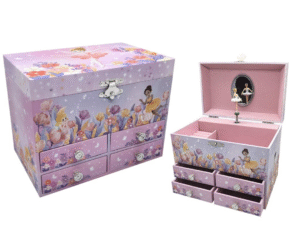 JOYERO MUSICAL C/CAJON MD. JK199. CD: 42903