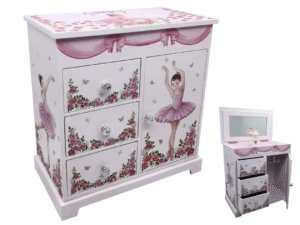 JOYERO ARMARIO 3 CAJONES+1 PUERTA JK231. CD: 42905