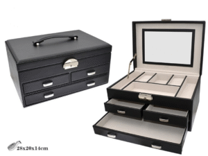 JOYERO GRANDE C/3 CAJONES KENYA SUN944. CD:42318