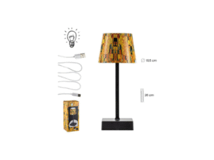 LÁMPARA BATERÍA RECARGABLE MÚSICA COD: 0024265