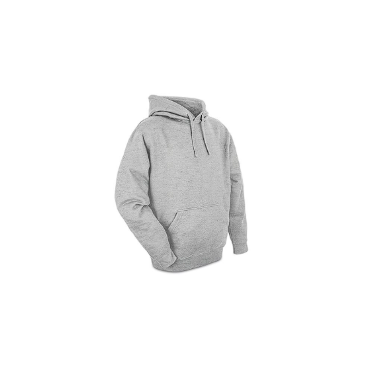 SUDADERA CON CAPUCHA UNISEX YORKER GRIS CON IMPRESIÓN DIBUJO UNA PARTE EN TAMAÑO A4 CD: 10622
