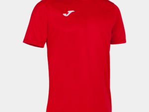 CAMISETA BALONMANO STRONG MANGA CORTA HOMBRE ROJO