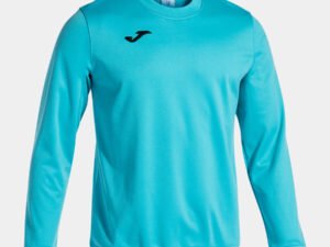 SUDADERA HOMBRE JOMA CAIRO II TURQUESA FLÚOR CD: 101333.010