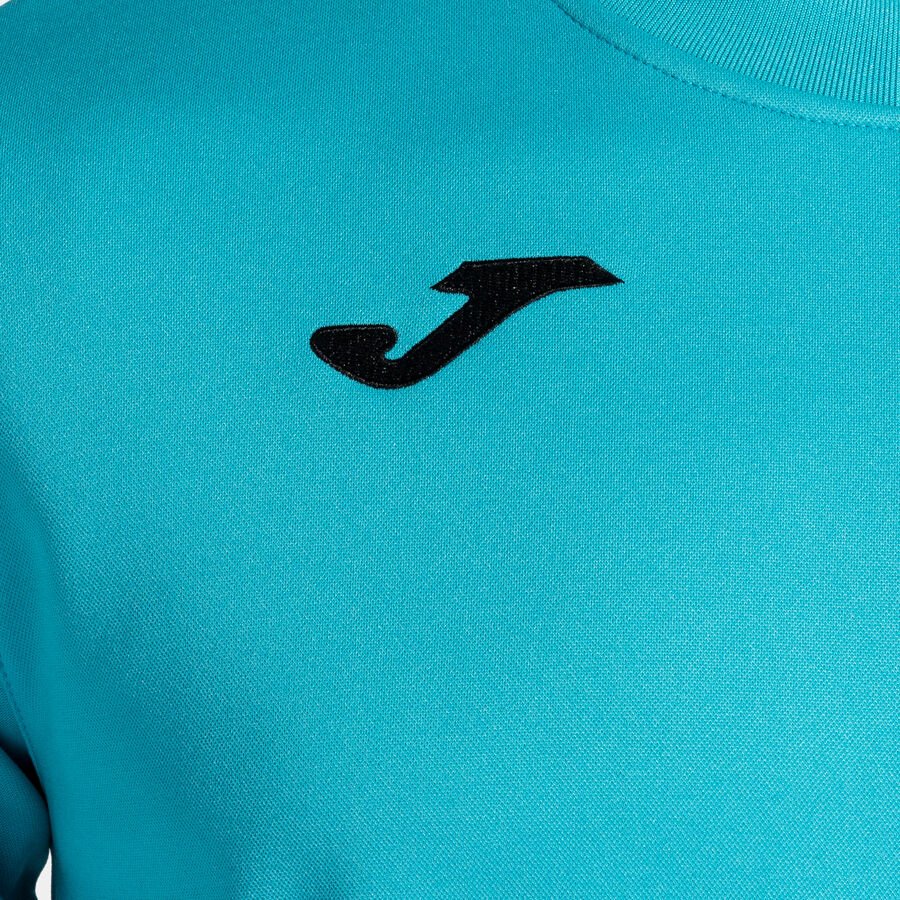 SUDADERA HOMBRE JOMA CAIRO II TURQUESA FLÚOR CD: 101333.0102