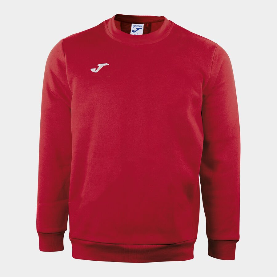 SUDADERA HOMBRE JOMA CAIRO II ROJO CD: 101333.600