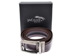 CINTURON MARRON BROCHE SERRAJE AJUSTABLE 40MM ZA78 MOD 42446