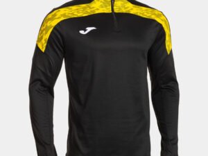 SUDADERA HOMBRE JOMA CHAMPIONSHIP VIIII NEGRO/AMARILLO CD: 104217.109