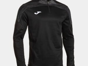 SUDADERA HOMBRE JOMA CHAMPIONSHIP VIIII NEGRO/ANTRACITA CD: 104217.110