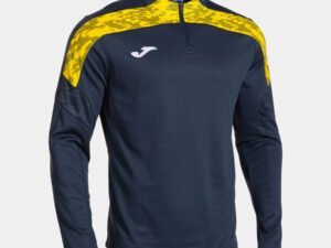 SUDADERA HOMBRE JOMA CHAMPIONSHIP VIIII DARK NAVY / AMARILLO CD: 104217.339