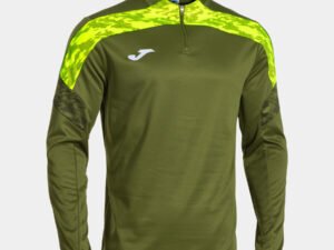 SUDADERA HOMBRE JOMA CHAMPIONSHIP VIIII VERDE/AMARILLO CD: 104217.474