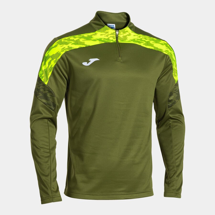 SUDADERA HOMBRE JOMA CHAMPIONSHIP VIIII VERDE/AMARILLO CD: 104217.474