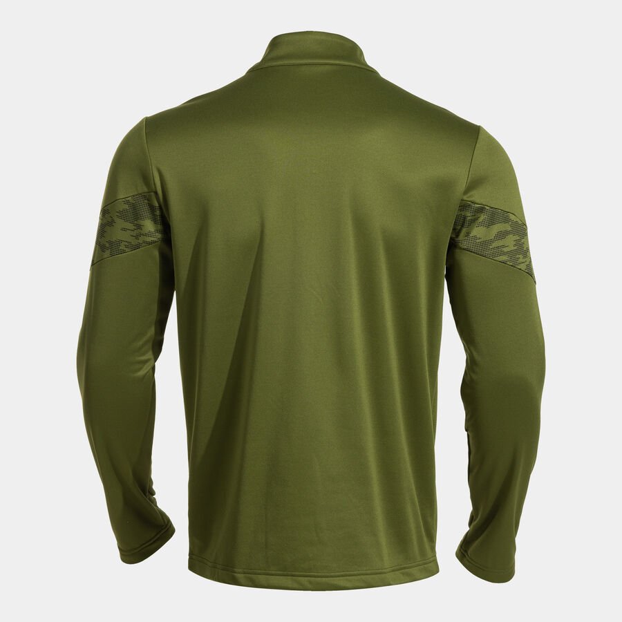 SUDADERA HOMBRE JOMA CHAMPIONSHIP VIIII VERDE/AMARILLO CD: 104217.4742