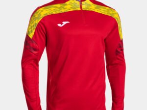 SUDADERA HOMBRE JOMA CHAMPIONSHIP VIIII ROJO/AMARILLO CD: 104217.609