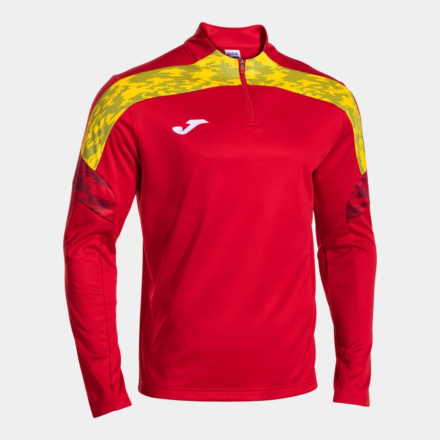 SUDADERA HOMBRE JOMA CHAMPIONSHIP VIIII ROJO/AMARILLO CD: 104217.609