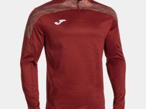 SUDADERA HOMBRE JOMA CHAMPIONSHIP VIIII BURDEOS CD: 104217.671