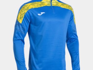SUDADERA HOMBRE JOMA CHAMPIONSHIP VIIII ROYAL/AMARILLO CD: 104217.709