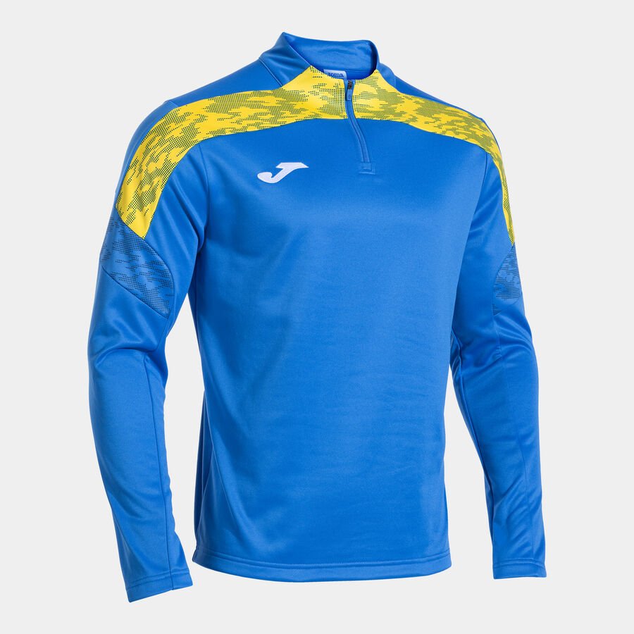 SUDADERA HOMBRE JOMA CHAMPIONSHIP VIIII ROYAL/AMARILLO CD: 104217.709