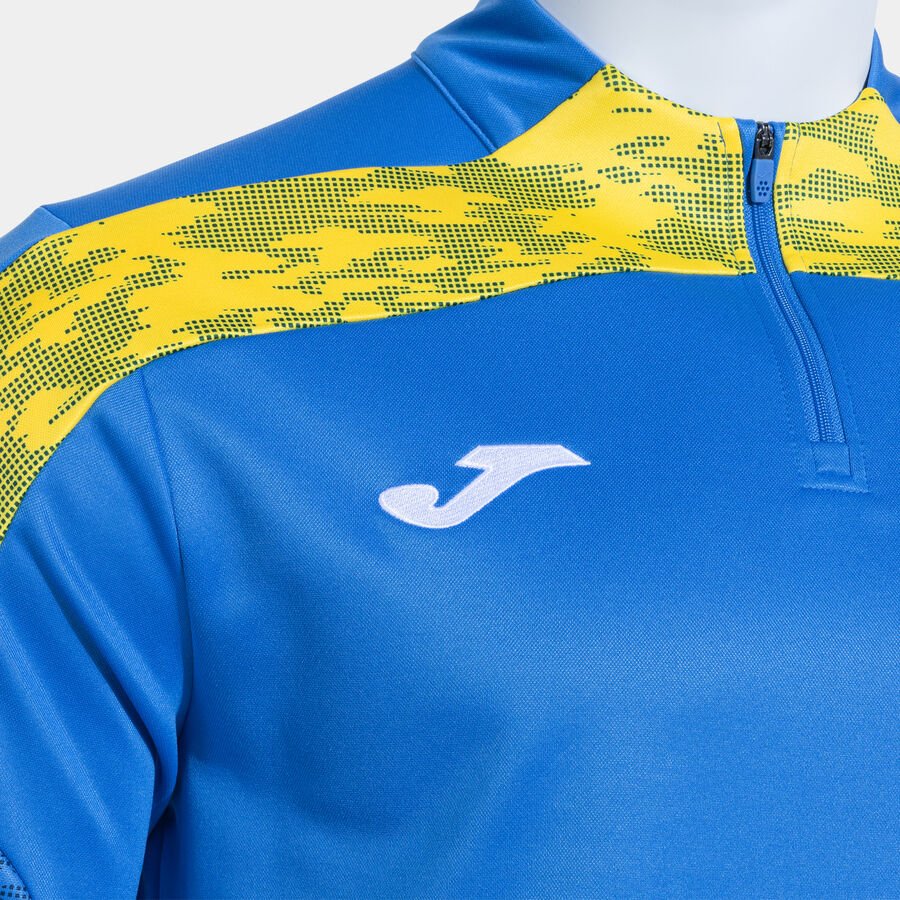 SUDADERA HOMBRE JOMA CHAMPIONSHIP VIIII ROYAL/AMARILLO CD: 104217.7093