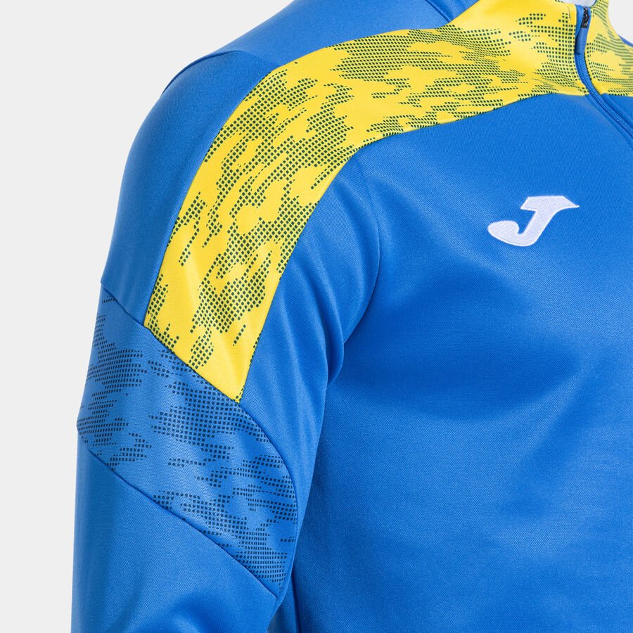 SUDADERA HOMBRE JOMA CHAMPIONSHIP VIIII ROYAL/AMARILLO CD: 104217.7094