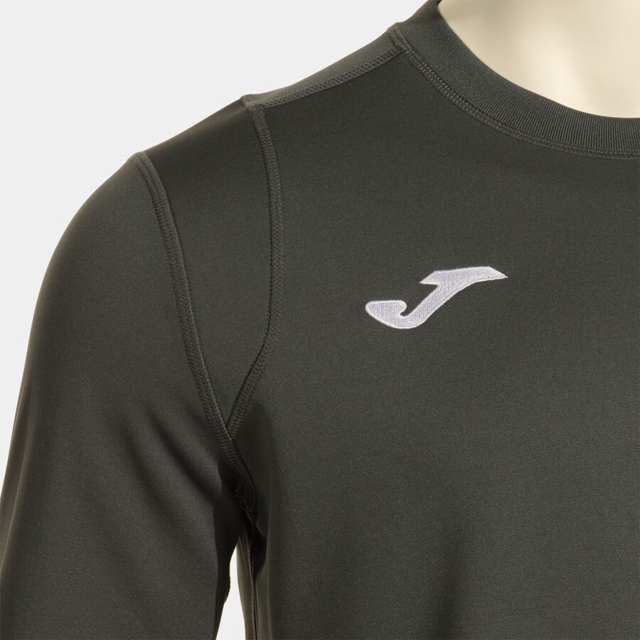 SUDADERA HOMBRE JOMA STIMULUS ANTRACITA CD: 104253.1503