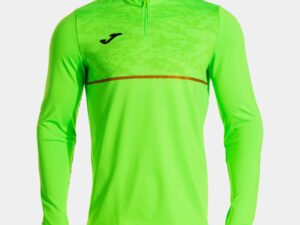 SUDADERA HOMBRE JOMA RECORD III VERDE FLÚOR CD: 104294.020