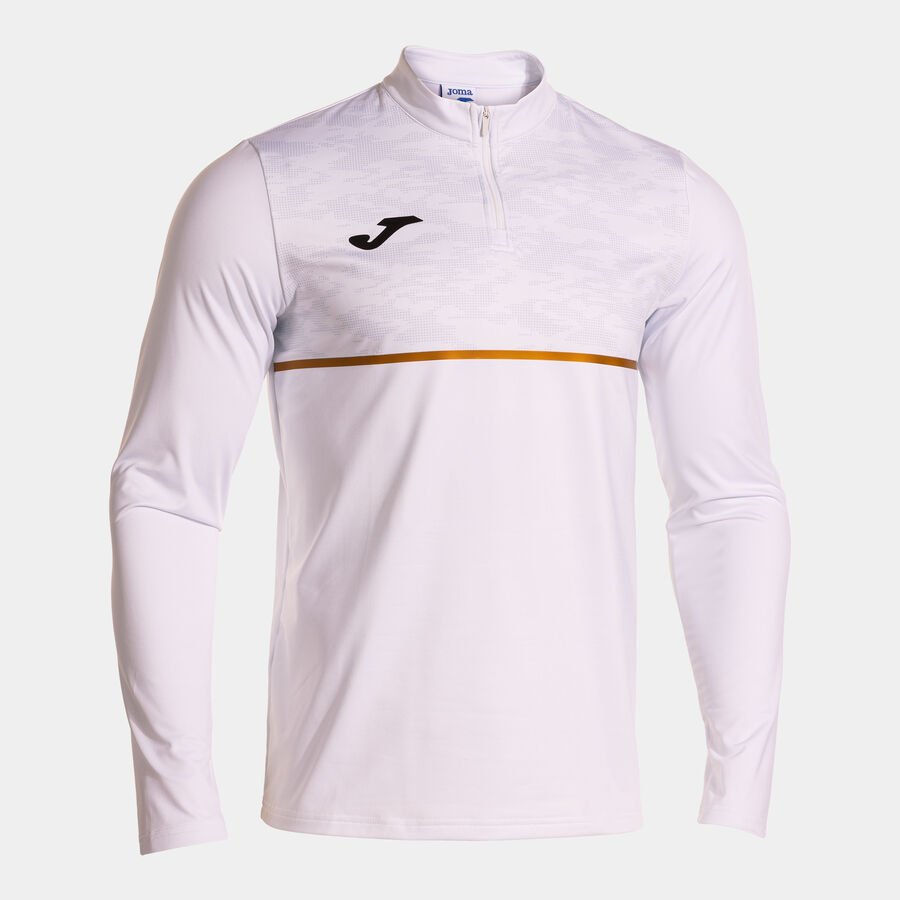 SUDADERA HOMBRE JOMA RECORD III BLANCO CD: 104294.200