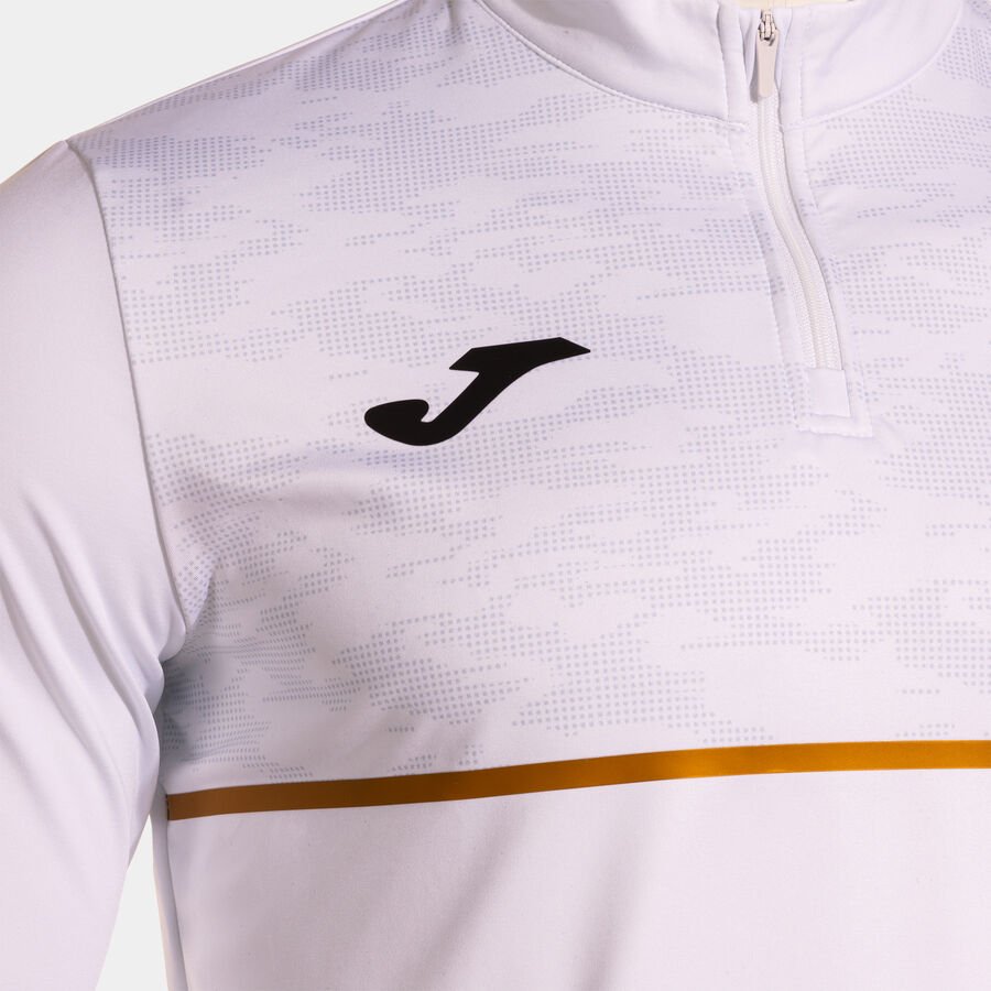 SUDADERA HOMBRE JOMA RECORD III BLANCO CD: 104294.2003